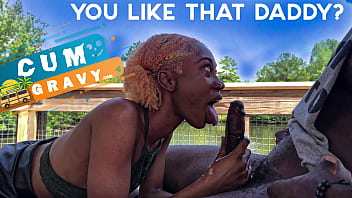 Jamaican Nubile Blowing Lollipop In Florida for Cumgravy