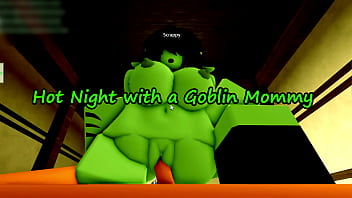 A Warm Night with a Goblin Woman - Roblox RP