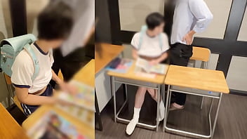 [Teacher's Lust]A bullied girl who gets creampie training｜Teachers who know students' weaknesses