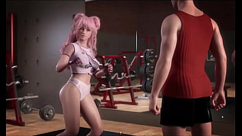 The Genesis Order - Utter GALLERY [ Manga porn Game PornPlay] Ep.12 risky public internal cumshot at the gym