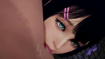 Close Up Facesitting - 3D Hentai