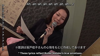 Mature Asian wifey sings wild karaoke and has fuck-fest