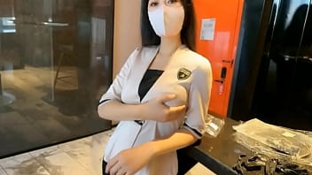 The greatest youthful lady in the masseuse in the club says she wants to hotwife her husband, Japanese domestic drama