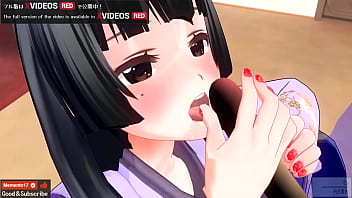 Dirty-talking voice cartoon In fact, a lustful kimono woman has anal invasion fuck-a-thon ASMR sample version
