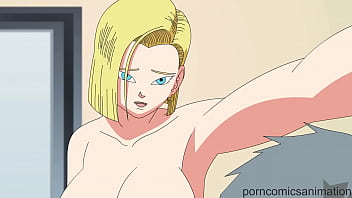Dragon Ball Z Hard-core Pornography Parody - Android Eighteen Toon DEMO (Hard Sex) ( Anime Hentai)