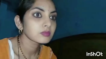 Indian freshly wifey fuck-a-thon video, Indian sizzling dame pummeled by her beau behind her spouse